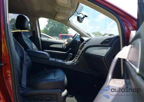 2015 Lincoln Mkx from USA, damaged, VIN 2LMDJ8JKXFBL22858